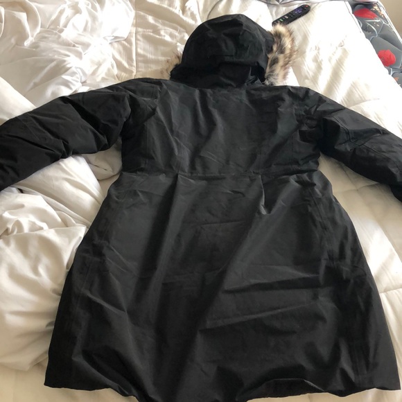 the north face transarctic mama parka